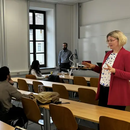 Ein Bild für Promptathon.