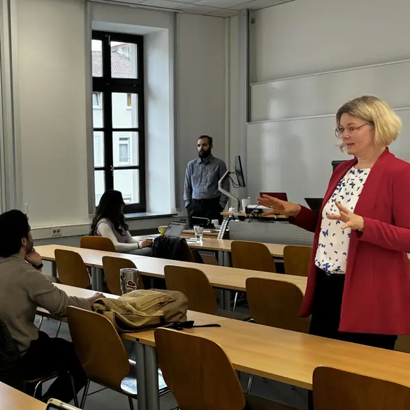 Ein Bild für Promptathon.