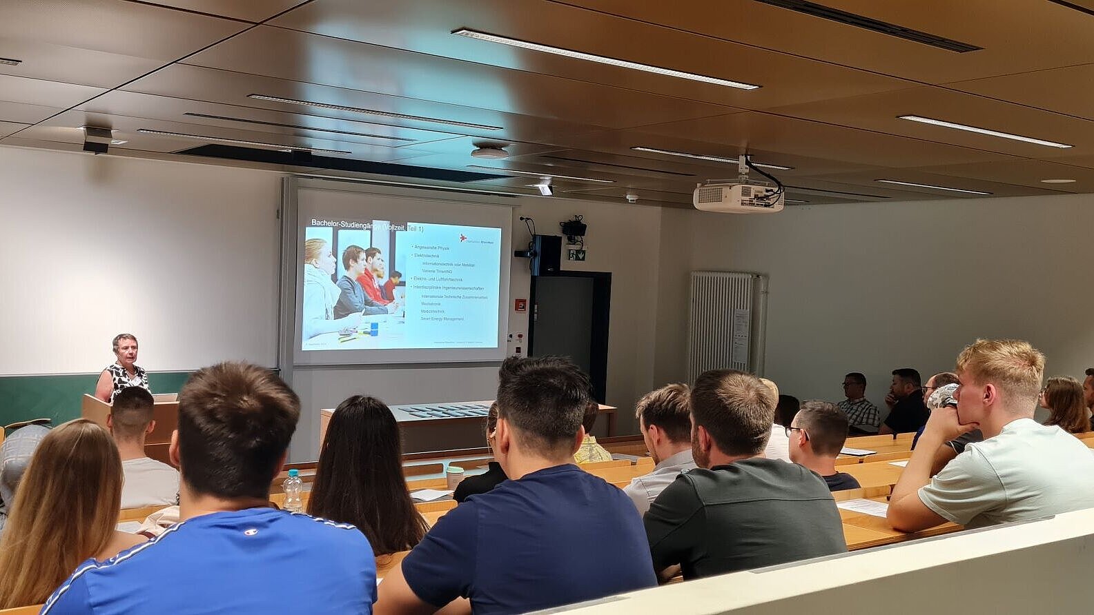 Informationsveranstaltung für Studieninteressenten
