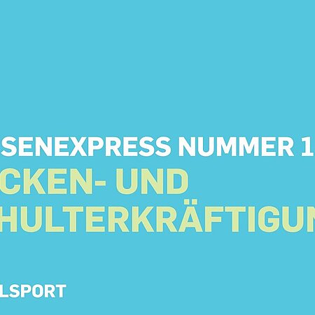 Nacken- und Schulterkräftigung (Pausenexpress #1) | Hochschulsport